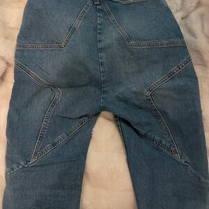 Revice star design flare jeans